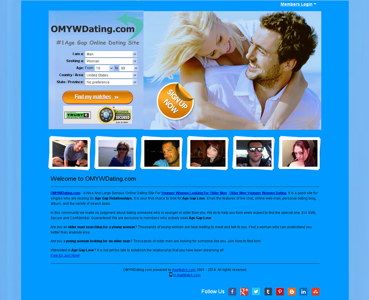 How do you find a nice guy