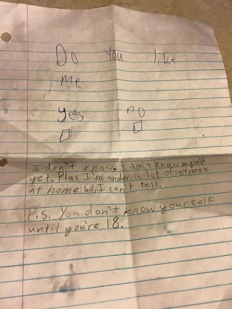 What makes guys look older