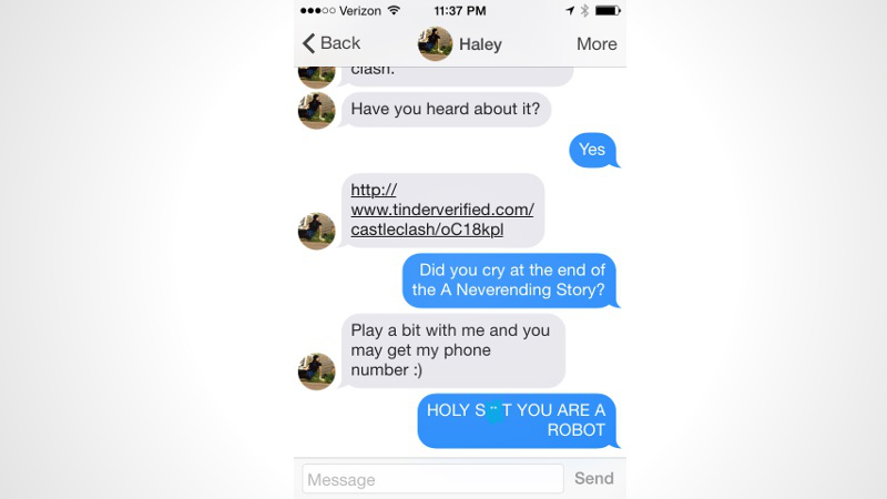 When you look at me love