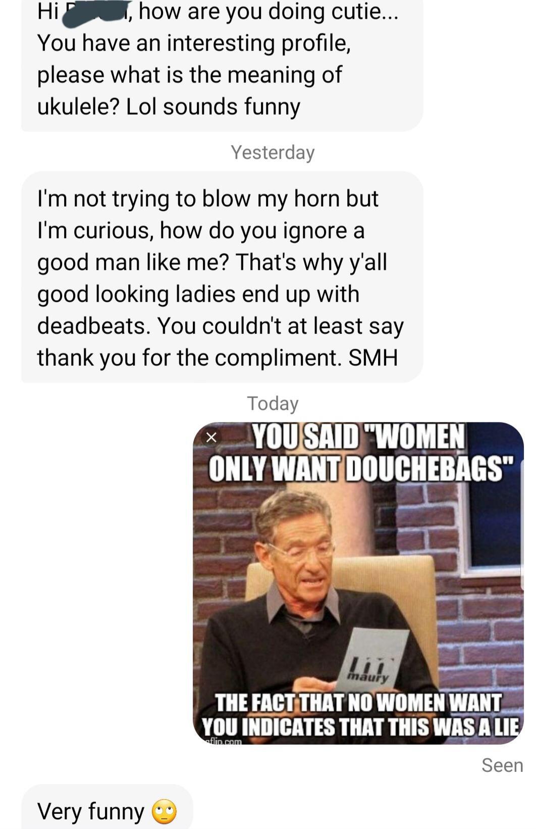 Boyfriend didnt get me anything for christmas