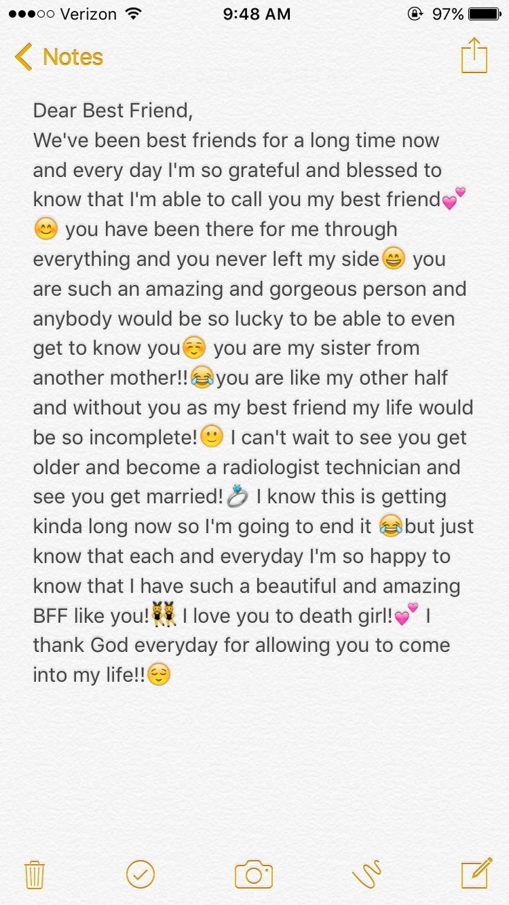 Nicknames for best friends list girl