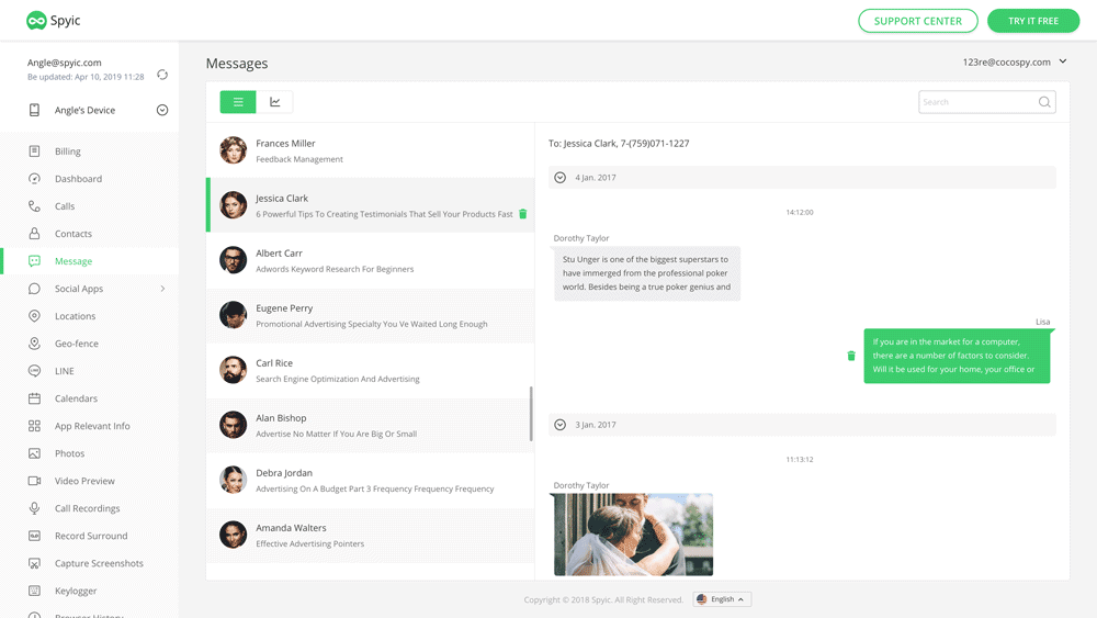 Husband tries to make wife jealous