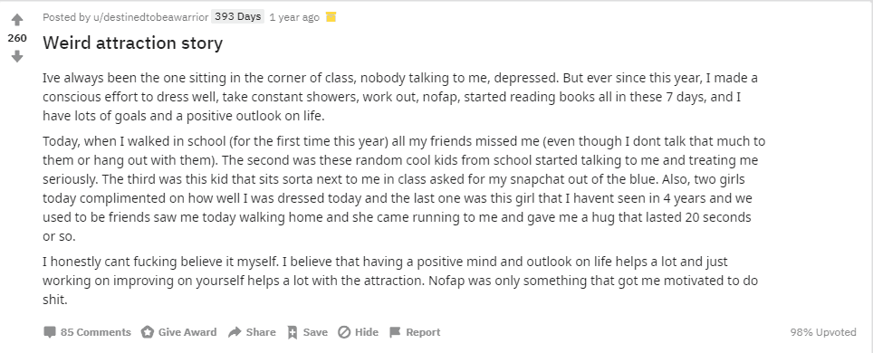 What makes a man fall in love with a particular woman