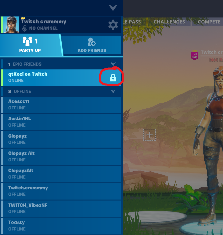 How to find a friends facebook page